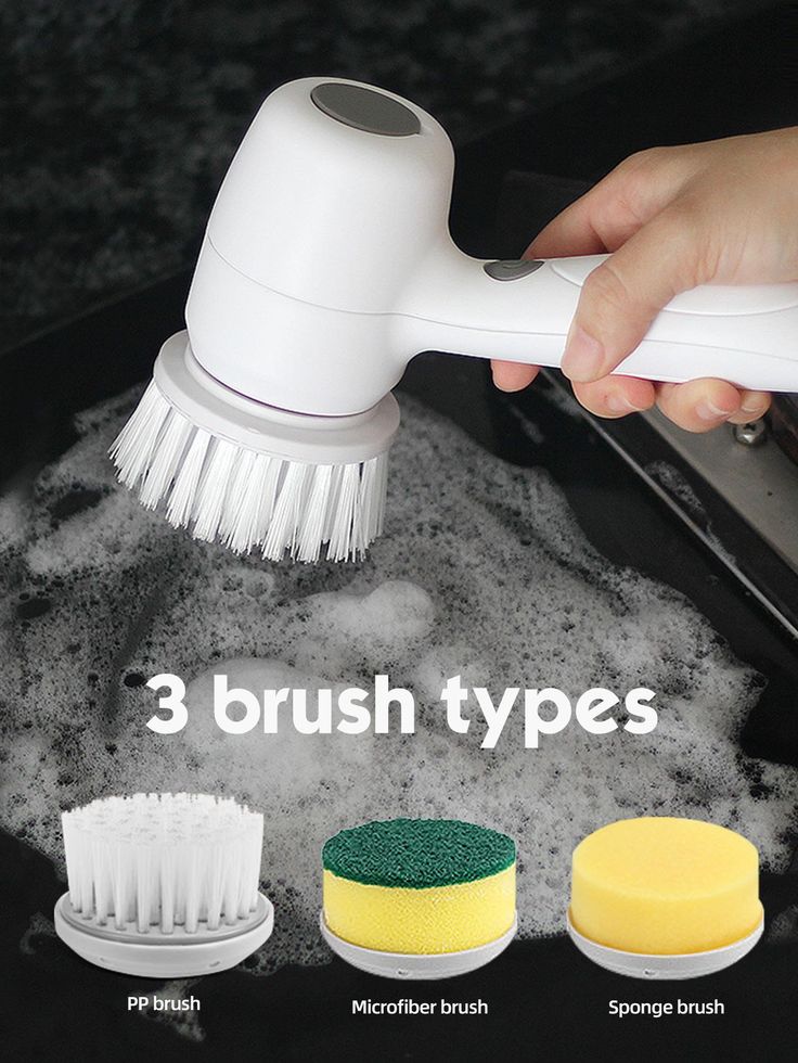 Electric Dish Brush – Stop Scrubbing Dishes the Hard Way