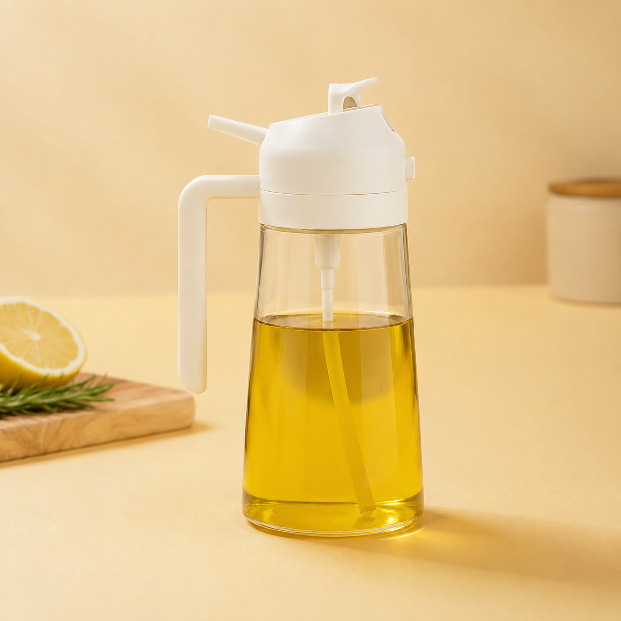 MistMaster™ 2-in-1 Oil Sprayer & Dispenser (470ML)