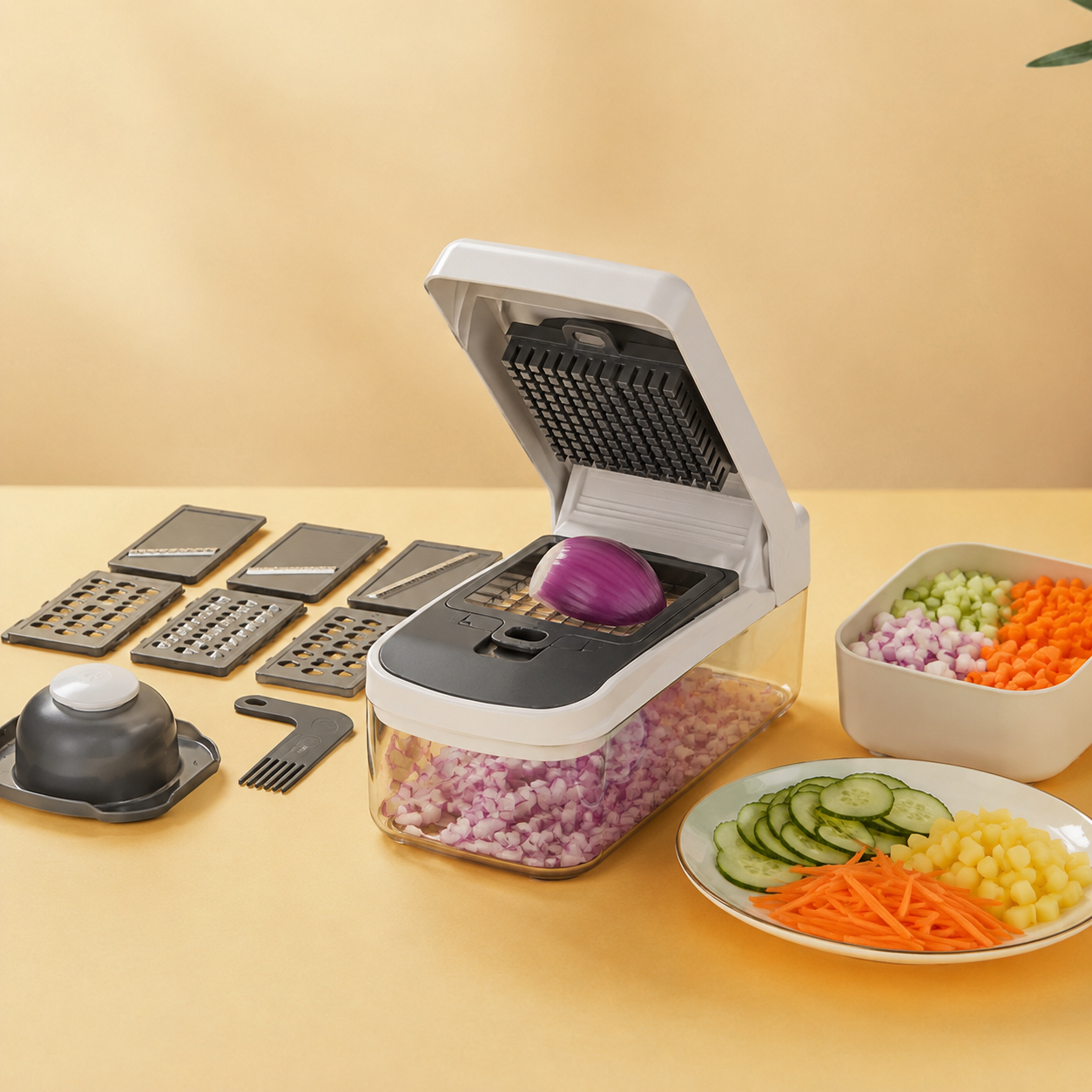 QuickPrep Vegetable Chopper