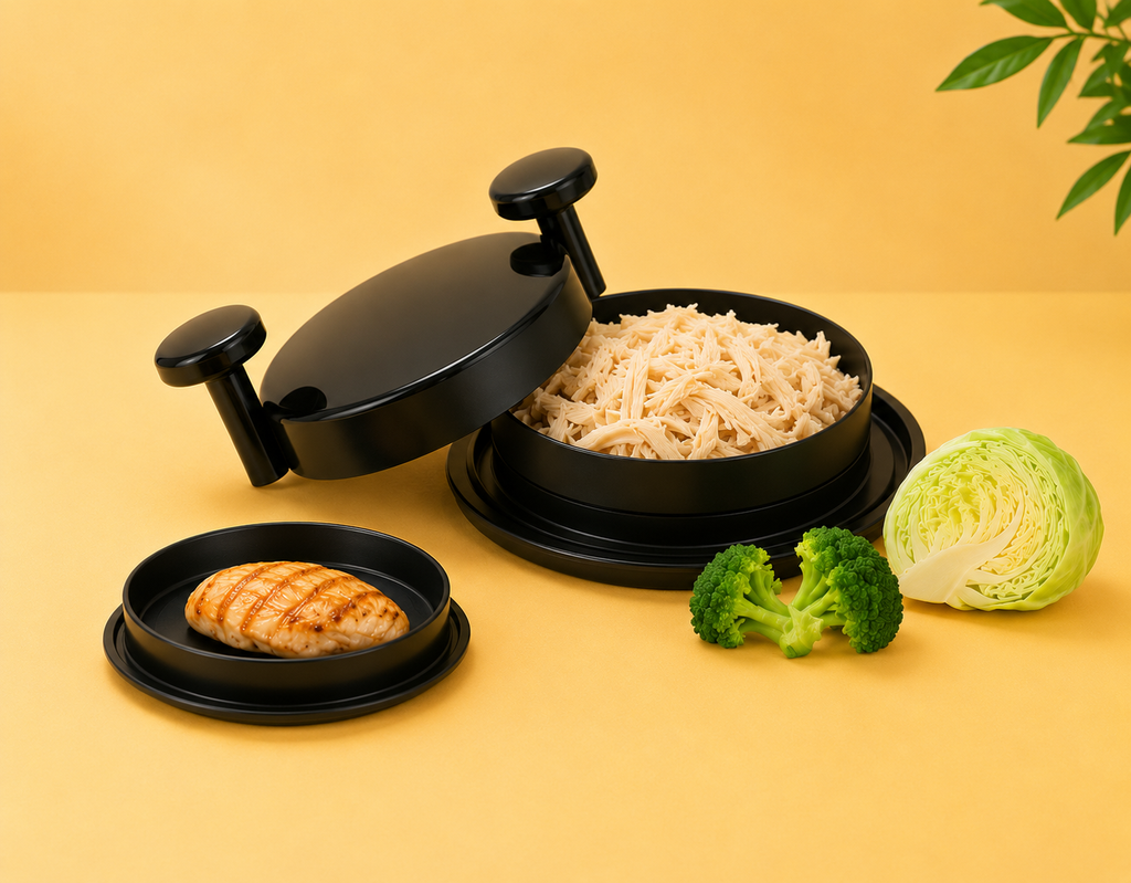 Shred Chicken in Seconds — Without Hurting Your Hands