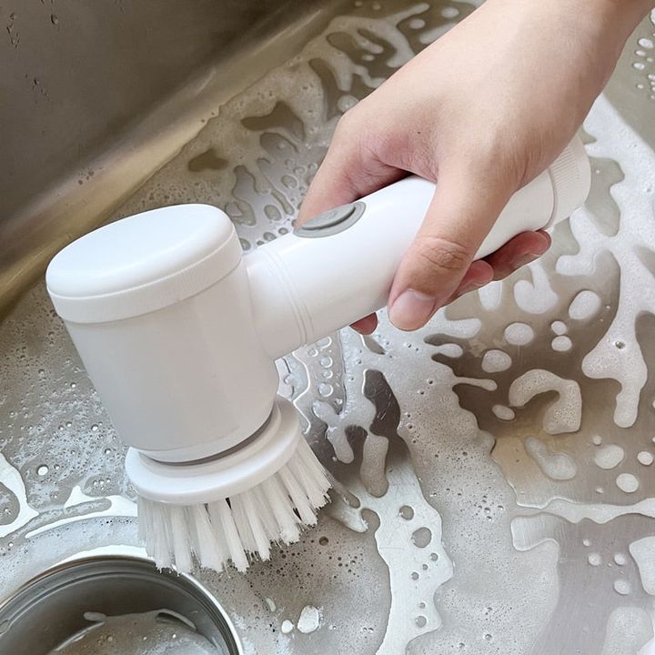 Electric Dish Brush – Stop Scrubbing Dishes the Hard Way