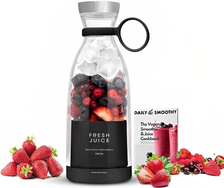 PortableBlend™ 350ML USB Rechargeable Juicer Cup