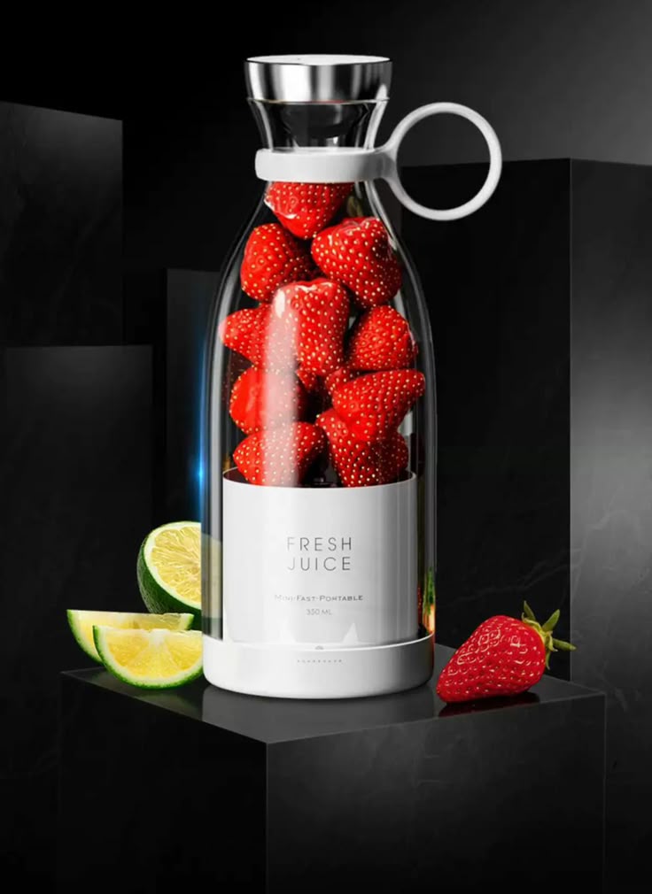 PortableBlend™ 350ML USB Rechargeable Juicer Cup
