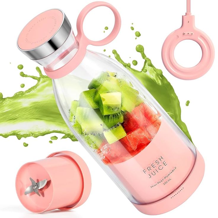 PortableBlend™ 350ML USB Rechargeable Juicer Cup