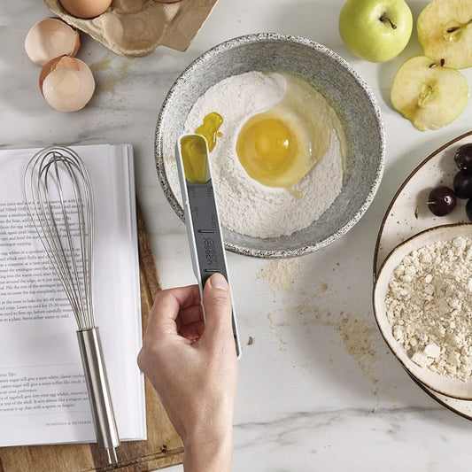 Adjustable Kitchen Spoon-stop Guessing Your Measurements