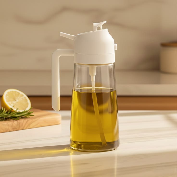 MistMaster™ 2-in-1 Oil Sprayer & Dispenser (470ML)