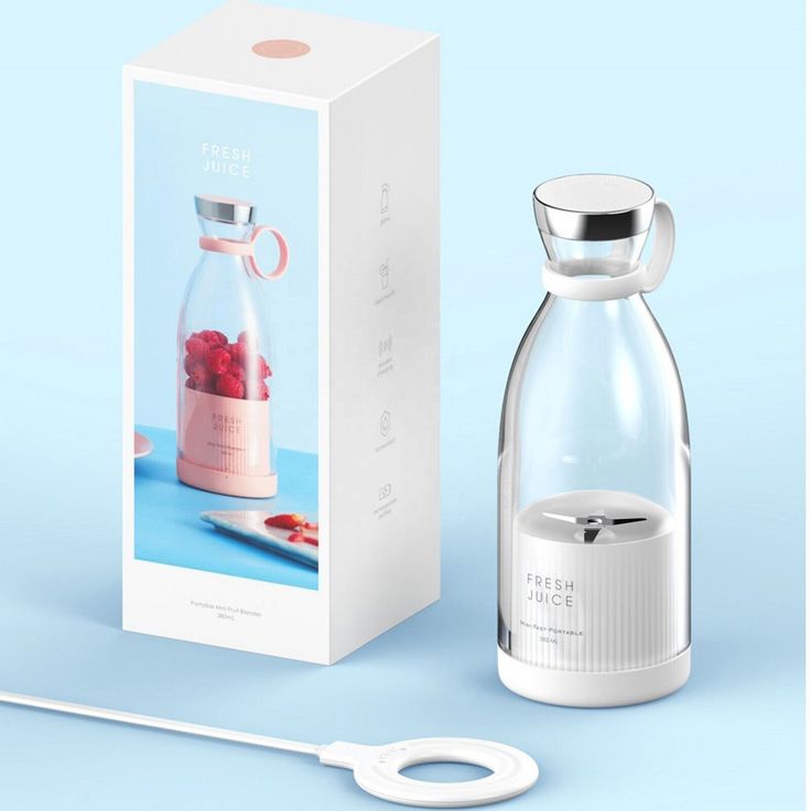 PortableBlend™ 350ML USB Rechargeable Juicer Cup