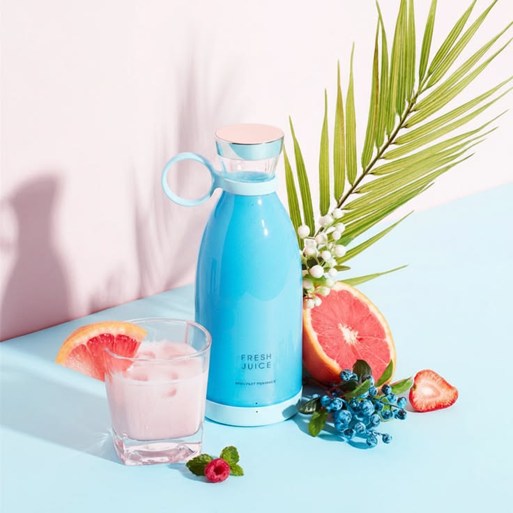 PortableBlend™ 350ML USB Rechargeable Juicer Cup
