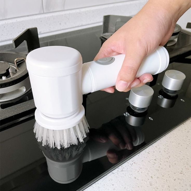 Electric Dish Brush – Stop Scrubbing Dishes the Hard Way