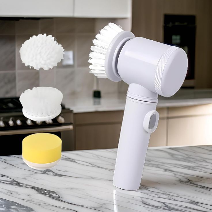 Electric Dish Brush – Stop Scrubbing Dishes the Hard Way